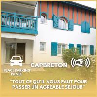 * Capbreton * Hossegor * Golf * Parking * Famille - Ferienwohnung