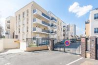 The Sunshine- Appart cosy proche Paris-Disney avec Parking privé dans résidence - Chambres d'hôtes Meaux