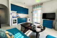 Apartment with sea view in Pefkohori. - B&B Pefkochori