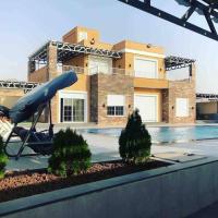 Taj Villa 1 deadsea - Entire Villa with sea view - B&B Sowayma