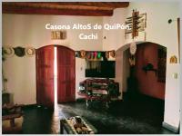 B&B Cachi - Casona Los altos de Qipón - Bed and Breakfast Cachi