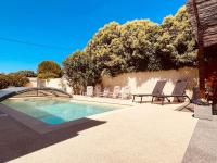 B&B Cuxac-d'Aude - Villa Individuelle Familiale 12 couchages - Bed and Breakfast Cuxac-d'Aude