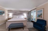 Upgrade-Zimmer mit Kingsize-Bett und Balkon