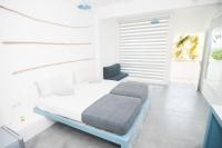 Tweepersoonskamer met 2 Aparte Bedden en Balkon