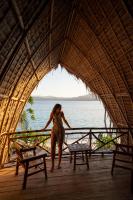 XL Bamboo Hut with Sea View