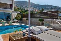 Private pool & sea view residence - Ferienwohnung Saronída