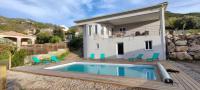 B&B Patrimonio - Villa Proche Saint-Florent piscine - Bed and Breakfast Patrimonio