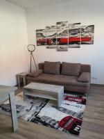 modern und mittendrin, das ist Monty - Ferienwohnung Wittenberge