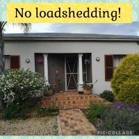 B&B Worcester - Die Tuis Huis Selfcatering NO LOADSHEDDING - Bed and Breakfast Worcester