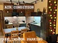 Warsaw Downtown View 3 ROOMS 60m2+ FREE GARAGE 2km Old Town Metro 9min tram - B&B Varsovia