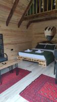 Çimen süit bungalov - B&B