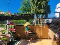 B&B Oslo - Cozy apartment close to city center with FREE parking and balcony - Bed and Breakfast Oslo