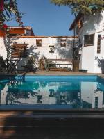 Casa grande,3 min a pé do Centro, grupos, familias - Ferienwohnung