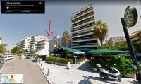 Lovely seaside apartment next to Starbucks opposite the beach park of Flisvos - B&B Athens
