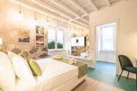 Camera Deluxe Matrimoniale/Doppia con Letti Singoli