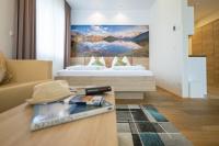 Deluxe Studio met Queensize Bed