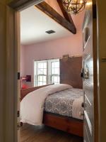 Chambre Lit Queen-Size avec Baignoire Spa