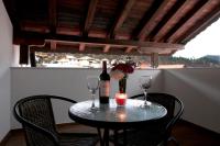Tweepersoonskamer met Terras