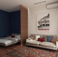 Apartamento con balcón