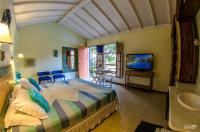 Suite mit Queensize-Bett