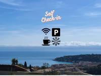 B&B Menton - Le Best View, Climatisé vue mer panoramique, Parking gratuit, WIFI - Bed and Breakfast Menton