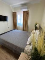 Doppelzimmer mit Gartenblick