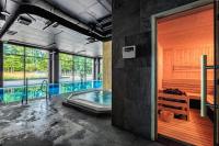 RS SUITES PRESTIGE 14 piętro "SKY" Racławickie 10 HOME & SPA - Chambres d'hôtes Lublin