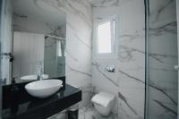 Apartment mit Gartenblick