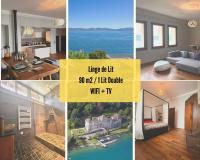 Cabana & Nuit de Château au bord du Lac Léman - Chambres d’hôtes Lugrin