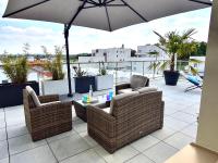 ViaSilvaDoma : Metro, Parking, Terrasse - B&B Cesson-Sévigné