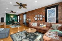 B&B Columbus - Urban Loft 2-story 1BR Near DT on Historic Street - Bed and Breakfast Columbus