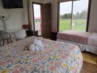 Standard Zweibettzimmer mit Gartenblick