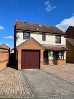 Large, Quiet, Sleeps 16, 4 bathrooms, Parking, Leicester - B&B Leicester
