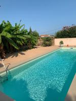 Villa tout confort avec piscine privée - B&B Ventiseri