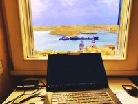 Cove 532 by Savynomad Harbour Residences wow View - Ferienwohnung Valletta