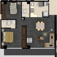 Appartement 2 Chambres