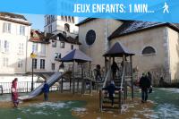 Le Carnot - MyCosyApart, Duplex Cœur de Ville et Lac, climatisé - Chambres d'hôtes Annecy