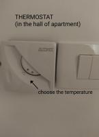 Apartment mit Balkon