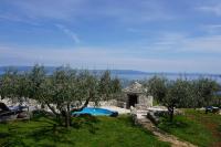 B&B Ravni - Holiday Home Marino with Private pool and Sea View - Bed and Breakfast Ravni