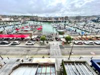 La Dunette - Splendide Vue port avec les bateaux BY HOLIDIEPPE - B&B Dieppe