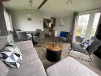 B&B Westerland - Traumlage neues Ferienhaus Nr45 Meerblick und Meerlage, eingezäunt uWindfang - Bed and Breakfast Westerland