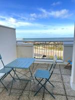 Appartement studio vue mer - Bed and Breakfast Soulac-sur-Mer
