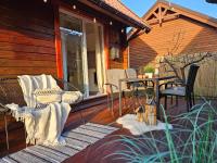 STEGNA House- Domek letniskowy - B&B Stegna