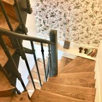 QUAI 77•St Valery Centre •VUE DIRECTE BAIE - 6/12 pers - B&B