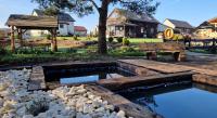 VIP VILLAGE Las Woda Rower - Podgrzewany Basen, Balia, Sauna - Chambres d’hôtes Miedzierza