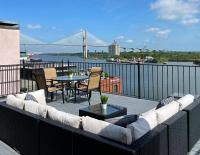 B&B Savannah - Riverview Penthouse - Bed and Breakfast Savannah