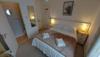 Superior Zimmer mit Kingsize-Bett