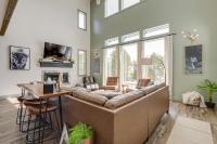 Modern Island Park Cabin about 23 Mi to Yellowstone! - B&B Rea