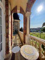 Deluxe Doppelzimmer mit Balkon