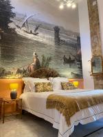 Camera Matrimoniale con Vista Giardino